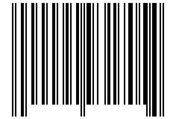 Number 94931705 Barcode