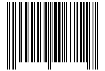 Number 9506711 Barcode
