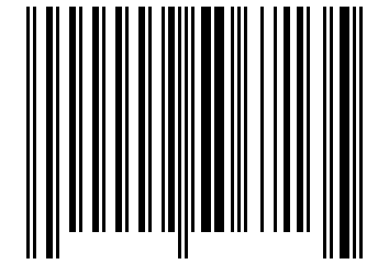 Number 9506713 Barcode
