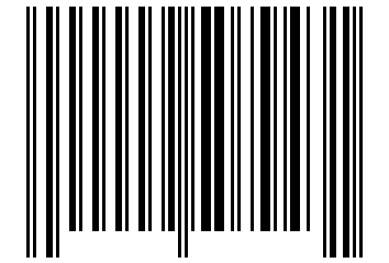 Number 9507943 Barcode