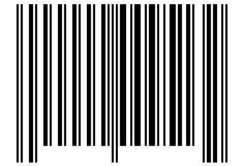Number 9513 Barcode