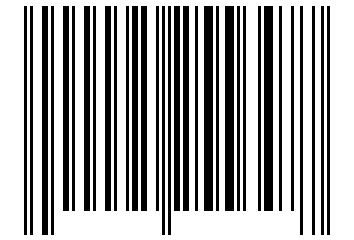 Number 95255647 Barcode