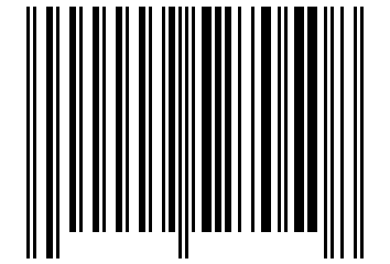 Number 9527050 Barcode
