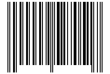 Number 9527051 Barcode