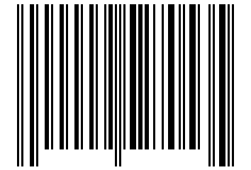 Number 9527053 Barcode