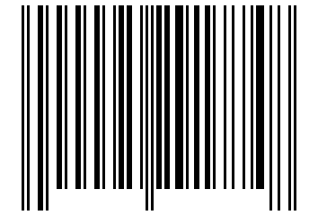 Number 95291774 Barcode
