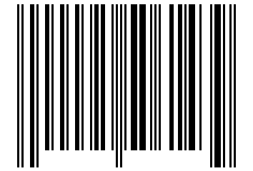 Number 95506143 Barcode