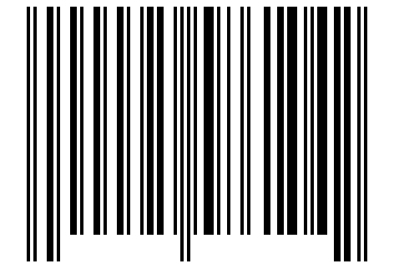 Number 95586104 Barcode