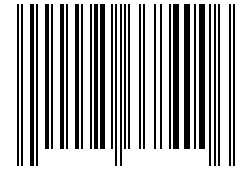 Number 95668400 Barcode
