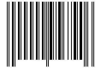 Number 956790 Barcode