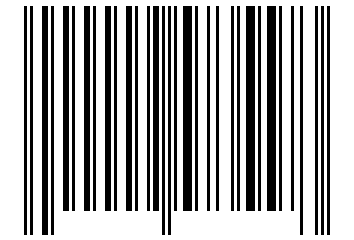Number 9573557 Barcode