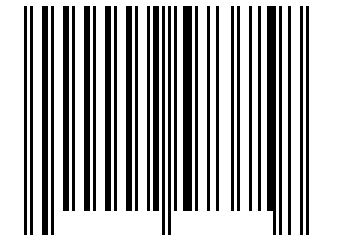 Number 9573758 Barcode