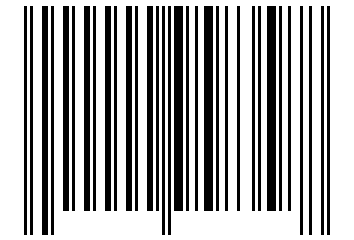 Number 958358 Barcode
