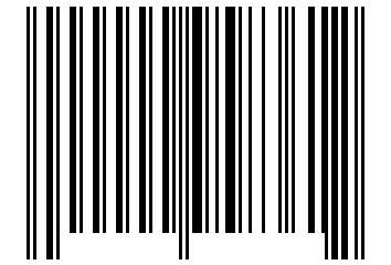 Number 958361 Barcode