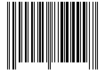 Number 95854499 Barcode