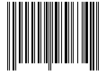 Number 9589634 Barcode