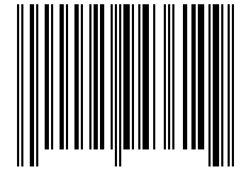 Number 95943610 Barcode