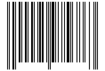 Number 95975686 Barcode