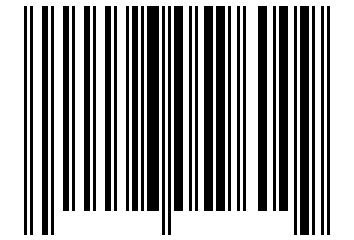Number 96059600 Barcode
