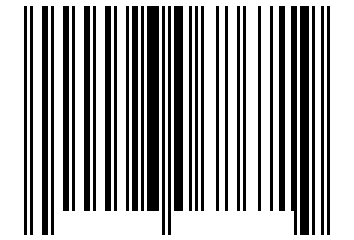 Number 96068671 Barcode