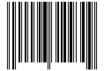 Number 96310930 Barcode
