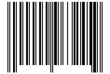 Number 963245 Barcode