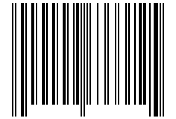 Number 9633372 Barcode