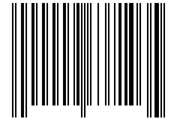 Number 9637103 Barcode