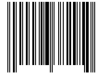 Number 96382950 Barcode