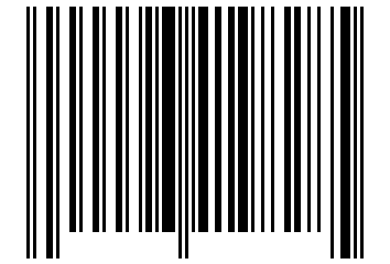 Number 96419828 Barcode