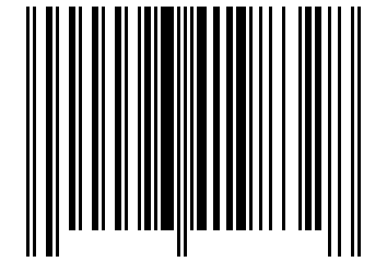 Number 96419832 Barcode