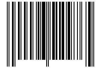 Number 96510976 Barcode