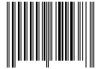 Number 9651538 Barcode