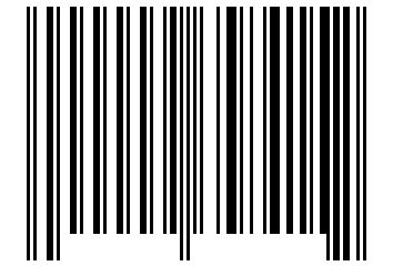 Number 9658415 Barcode