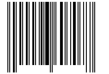 Number 96607077 Barcode