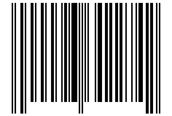 Number 96642274 Barcode