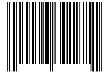 Number 96642275 Barcode