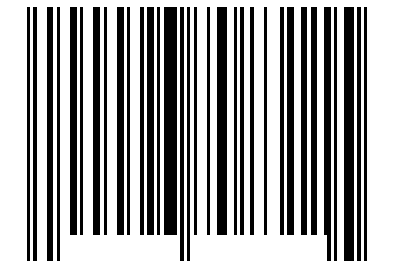 Number 96708311 Barcode