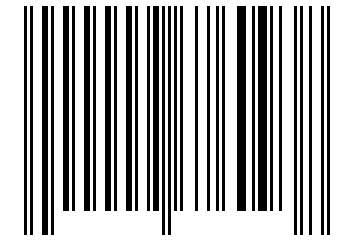 Number 9676093 Barcode