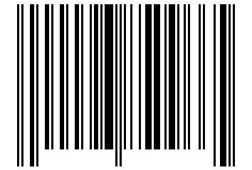 Number 96850966 Barcode
