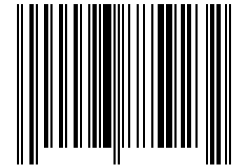 Number 96885923 Barcode