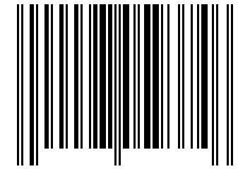 Number 97059374 Barcode