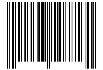 Number 97128853 Barcode