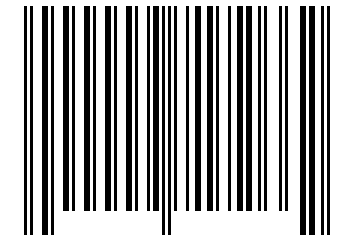Number 9717266 Barcode