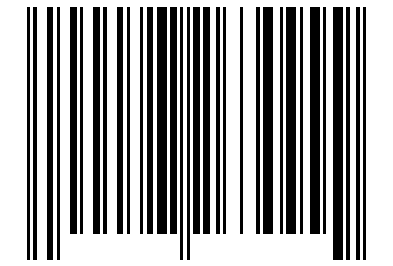Number 97263099 Barcode