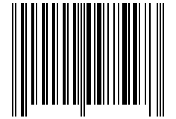 Number 97557 Barcode