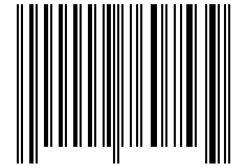 Number 9760753 Barcode