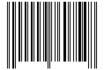 Number 9760754 Barcode