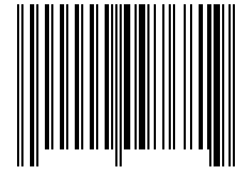 Number 97681 Barcode