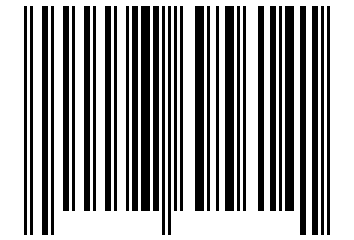 Number 97695614 Barcode